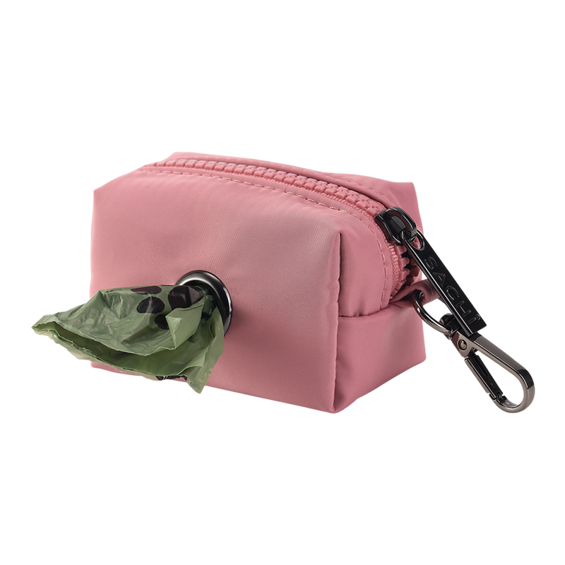 Sachi Puppack Portable Waste Bag Holder - Blush