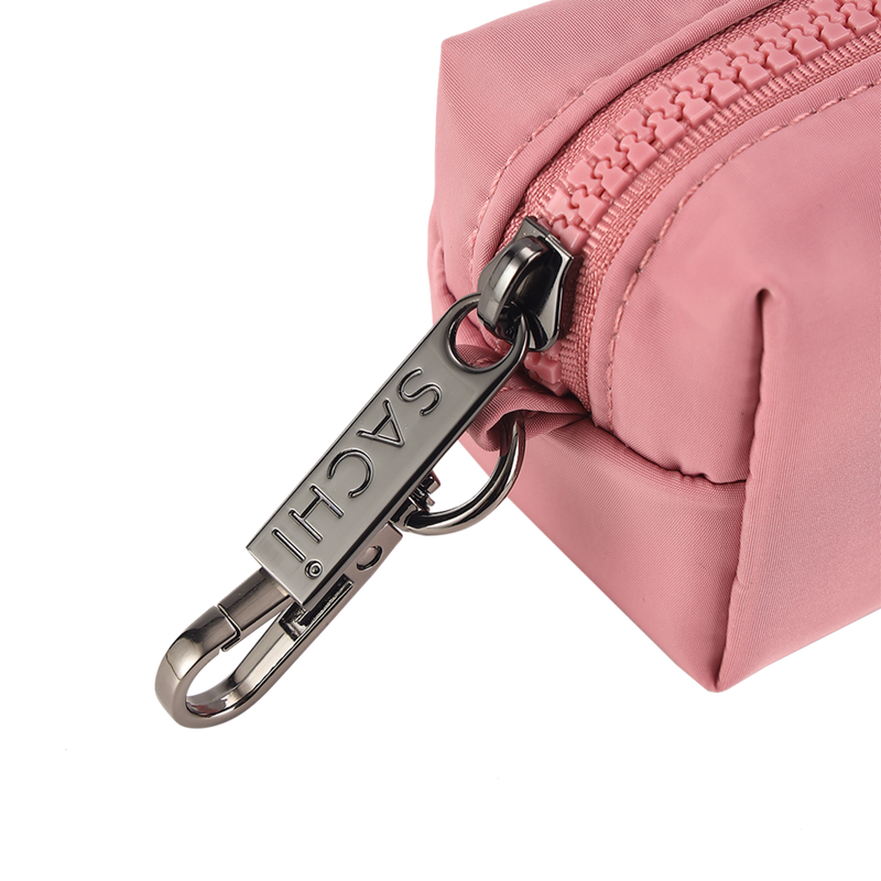 Sachi Puppack Portable Waste Bag Holder - Blush