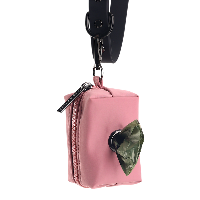 Sachi Puppack Portable Waste Bag Holder - Blush