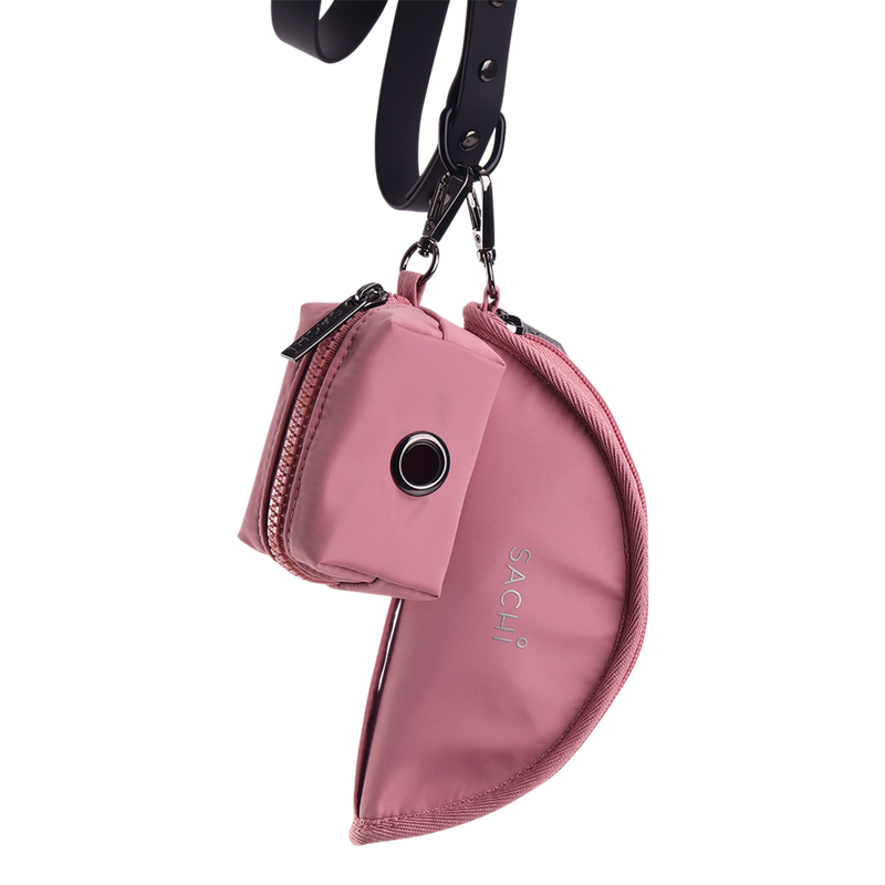 Sachi Puppack Portable Waste Bag Holder - Blush