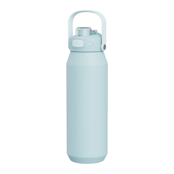 Oasis Ceramic Stainless Steel Triple Wall Insulated Capri Drink Bottle with Quick Release Lid 750ml - Sea Mist