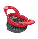 Progressive Thin Apple Corer & Slicer - Red