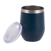 Oasis Stainless Steel Double Wall Insulated Wine Tumbler 330ml - Matte Navy