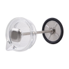 Oasis Stainless Steel Double Wall Insulated Coffee Press 4 Cup 600ml - Alabaster