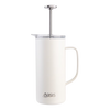 Oasis Stainless Steel Double Wall Insulated Coffee Press 4 Cup 600ml - Alabaster