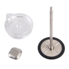 Oasis Stainless Steel Double Wall Insulated Coffee Press 4 Cup 600ml - Black