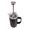 Oasis Stainless Steel Double Wall Insulated Coffee Press 4 Cup 600ml - Black