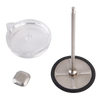 Oasis Stainless Steel Double Wall Insulated Coffee Press 8 Cup 1L - Alabaster