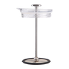 Oasis Stainless Steel Double Wall Insulated Coffee Press 8 Cup 1L - Alabaster