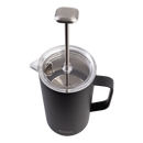 Oasis Stainless Steel Double Wall Insulated Coffee Press 8 Cup 1L - Black