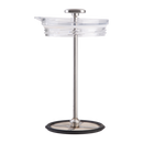 Oasis Stainless Steel Double Wall Insulated Coffee Press 8 Cup 1L - Black