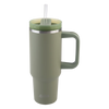 Oasis Stainless Steel Double Wall Insulated "Commuter" Travel Tumbler 1.2L - Olive Green