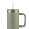 Oasis Stainless Steel Double Wall Insulated "Commuter" Travel Tumbler 1.2L - Olive Green