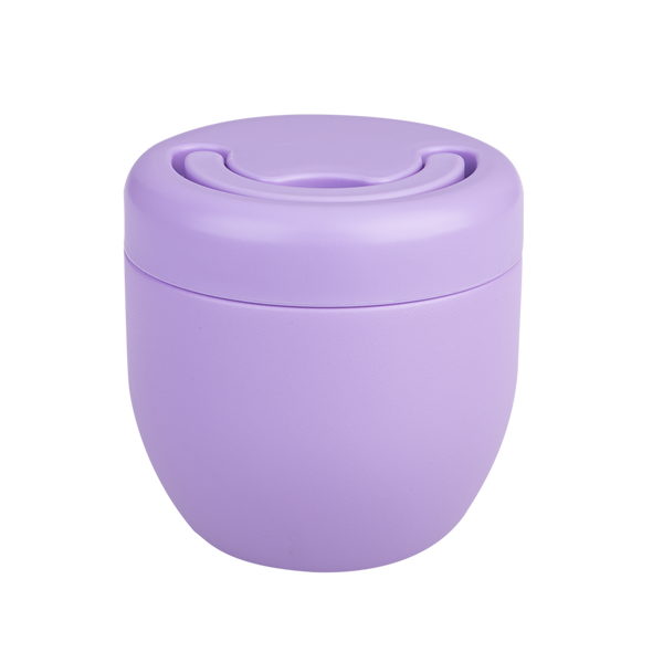 Oasis Stainless Steel Double Wall Insulated Food Pod 470ml - Lavender
