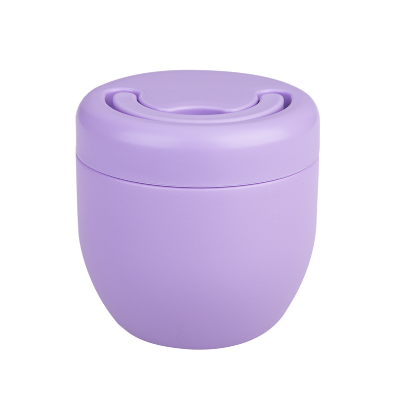 Oasis Stainless Steel Double Wall Insulated Food Pod 470ml - Lavender