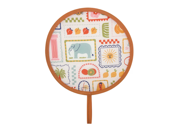 Sachi Pop Folding Travel Fan - 6 Assorted Designs