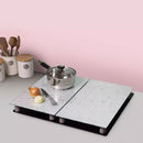 Typhoon Glass Quartz Effect Hob Protectors - Set of 2 - 30x52cm