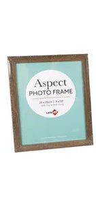 Aspect Frame 20x25cm/8x10" - Medium Brown