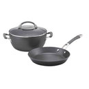 Anolon Endurance+ Nonstick Induction French Skillet 26cm and Covered Casserole 26cm/5.2L