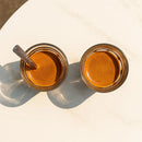 Fluted Espresso Glass - 100ml - Set of 6