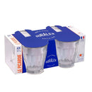 Duralex Picardie Clear Tumblers - Flared - 200ml - Set of 4 (Made in France)