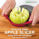 Progressive Thin Apple Corer & Slicer - Red