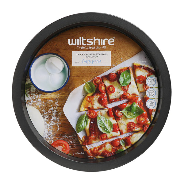 Wiltshire Easybake Deep Pizza Pan - 31cm