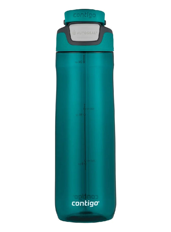 Contigo Autoseal® Spill-Proof Water Bottle - Jaded Grey 946ml