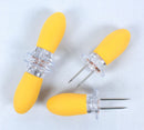 Cuisena Interlocking Corn Holder Set of 4