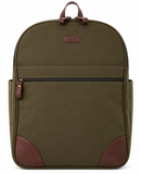 Pierre Cardin Men's Nomad Canvas Backpack 35 x 22 x 45 cm - Brown