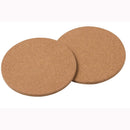 Appetito Round Cork Trivets - 20cm  - Set of 2