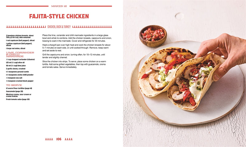 Taco Night Recipe Book - 60+ Recipes - Deborah Kaloper