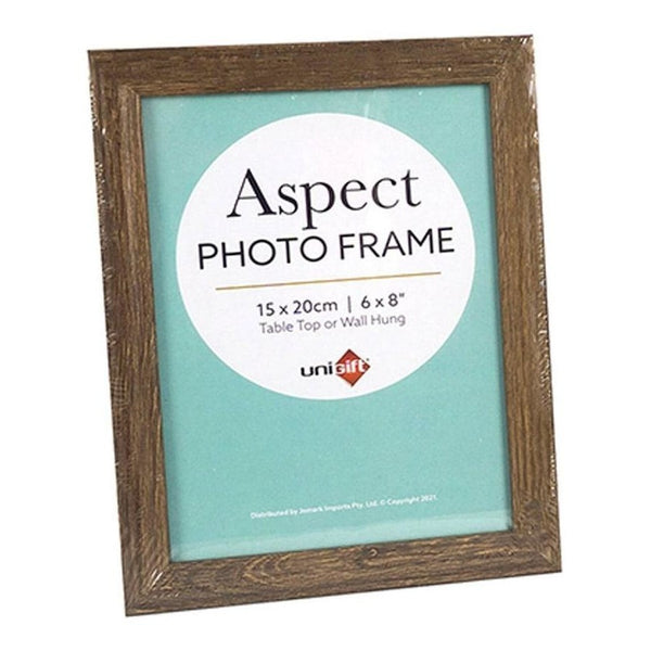 Aspect Frame 15x20cm/6x8" - Medium Brown