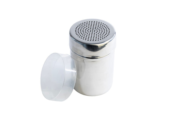 Cuisena Stainless Steel Mesh Kitchen Shaker With Lid - 4mm Holes