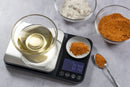 Cuisena 2 in 1 Digital Kitchen Scale 5kg -Silver