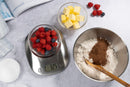 Cuisena Digital Kitchen Scale With Bowl - Stainless Steel