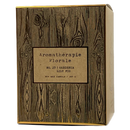 Le Desire Aromatherapie Florale Soy Candle With Glass Dome Lid & Timber Wick - Gardenia Lily Fig - 283gr