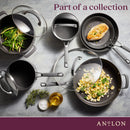 Anolon Endurance+ Nonstick Induction French Skillet 26cm and Covered Casserole 26cm/5.2L