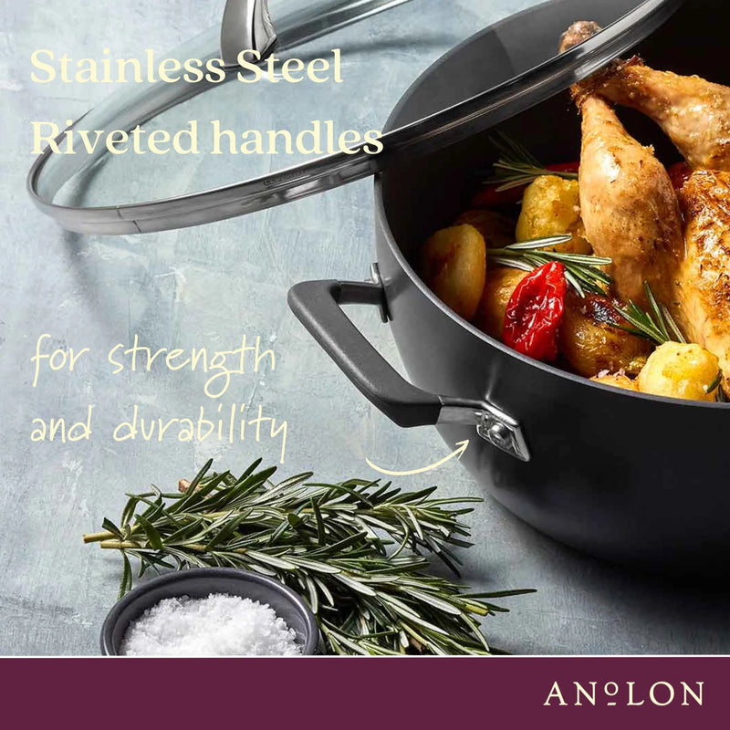 Anolon Endurance+ 6 Piece Cookware Set