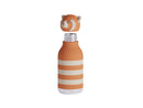 Asobu Bestie Bottle Red Panda Double Wall Insulated Bottle 460ml - Orange