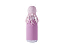 Asobu Bestie Bottle Jellyfish Double Wall Insulated Bottle 460ml - Purple