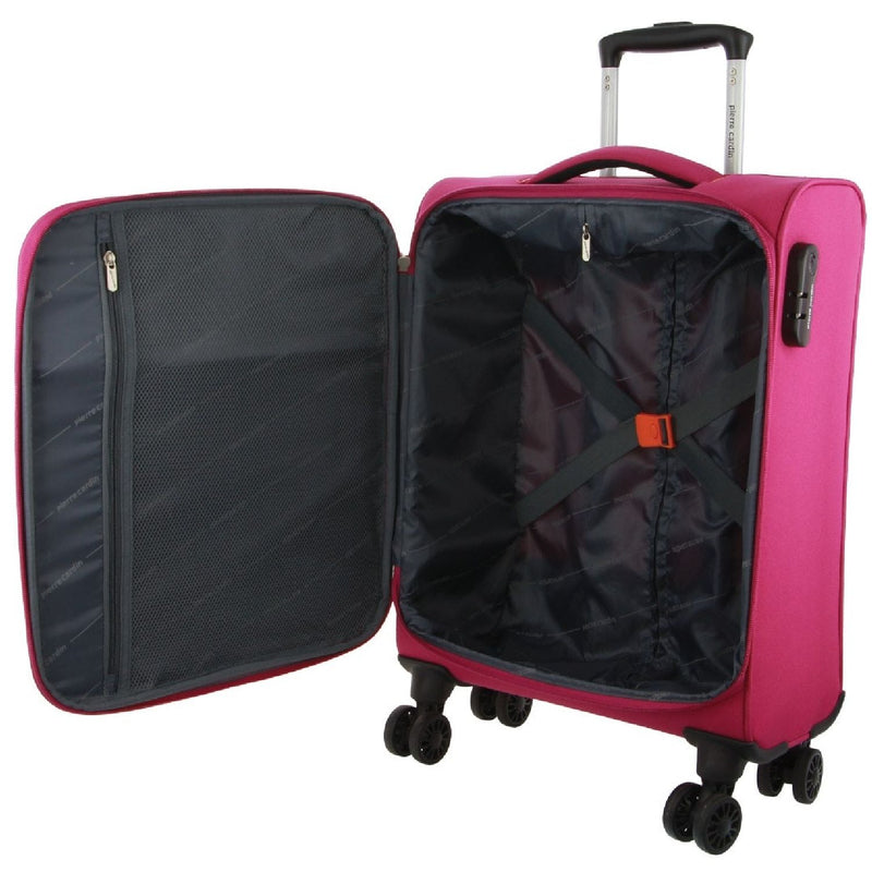 Pierre cardin cheap soft luggage