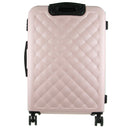 Pierre Cardin Hard Shell 4 Wheel Suitcase - Large - Rose - Expandable