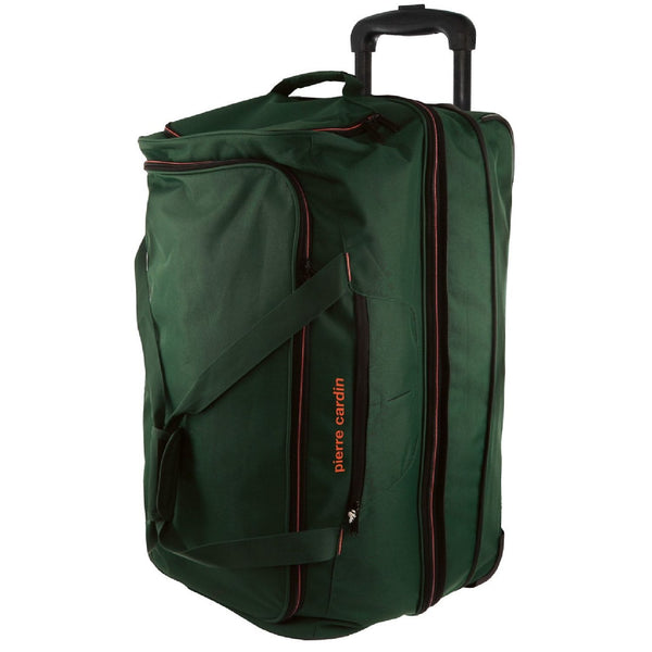 Pierre Cardin Green Trolley Bag With 2 Wheels - 72cm