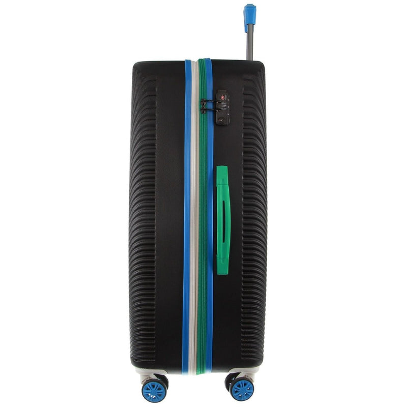 GAP 4 Wheel Hardcase Suitcase - Medium Black - Expandable