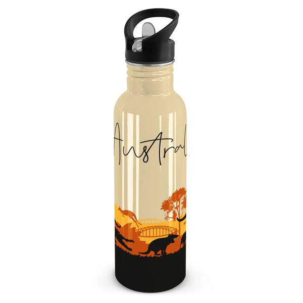 Australian Silhouette Drink Bottle - 750ml