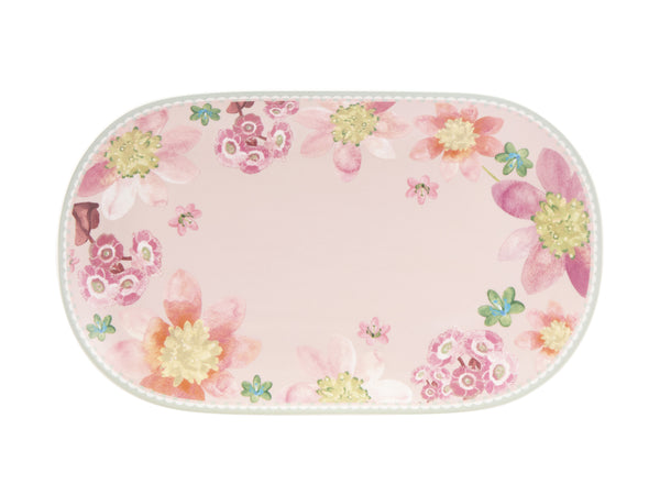 Maxwell & Williams Primula Oval Platter 37x23cm - Pink