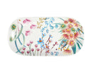 Maxwell & Williams Royal Botanic Gardens Eucalyptus Bloom Oval Platter Gift Boxed - 33x17.5cm