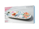 Maxwell & Williams Royal Botanic Gardens Eucalyptus Bloom Oval Platter Gift Boxed - 33x17.5cm