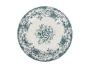 Casa Domani Rosetta Rim Side Plate Antique Blue - 20cm